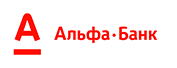 Логотип Альфа-Банк