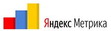 Логотип Яндекс.Метрика